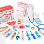 Wooden Doctor Toy Set - Best Pretend Play for Kids