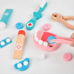 Wooden Doctor Toy Set - Best Pretend Play for Kids - Image 4