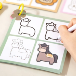 Step by Step Drawing Activity for Kids - Reusable and Erasable Sketches - Image 4