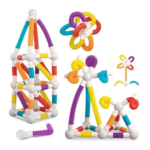 Flexible Magnetic Tube Block - 36 Pcs