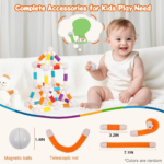 Flexible Magnetic Tube Block - 36 Pcs - Image 2