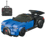 Block Remote Control Blue Car - 181 pcs - Remote operated - Image 4