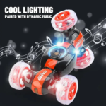 Rotation Stunt Car - Remote and Hand Sensor operated - Image 3