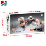 Rotation Stunt Car - Remote and Hand Sensor operated