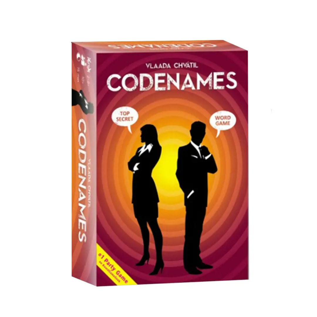 1767871258403 Code Names - Multiplayer Family Board Game - Image 1