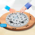 4 in 1 Magnetic Match Chess - Multiplayer Family Game - Image 4