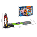 Race Track with Catapult