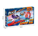 Double Loop Race Track with Catapult - Image 3