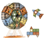 Magic Magnetic Blocks - 28 pcs Construction Game - Image 2