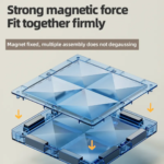 Magic Magnetic Blocks - 28 pcs Construction Game - Image 4