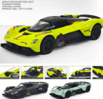 Pullback Power Die-cast Car with Doors Openable - Sound and Lights W32302