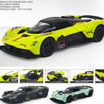 Pullback Power Die-cast Car with Doors Openable - Sound and Lights W32302