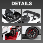 Pullback Power Die-cast Car with Doors Openable -Sound and Lights CZ181 - Image 3