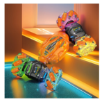 Twisting Stunt Car with Lights - Remote and Hand Sensor operated - Image 3