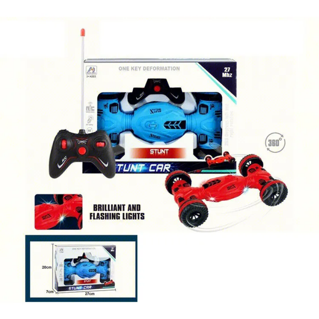 1768357228675 Remote Control Stunt Car - 360 degree Rotation - Image 1