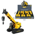 Construction Crane Simulation Toy - Image 6