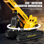Construction Crane Simulation Toy - Image 4