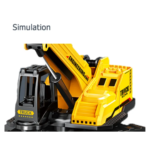Construction Crane Simulation Toy - Image 2