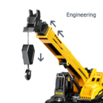 Construction Crane Simulation Toy - Image 5