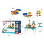 Building Blocks Lego Table with 100 pcs