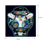Fluorescent Boomerang for Day and Night Fun Play - Image 2