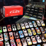 Cars Truck Theme Gift Pack with Tracks and Parking Space - Pack of 48 Cars - Image 3