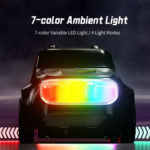 Mini Remote Control High Speed Drift Car - with Traffic Cones and Changeable Tires - Image 5