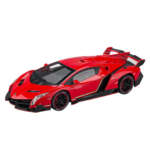 Scale 1:24 Pullback Power Die-cast Car with Doors Openable - Horn, Sound and Lights CZ147D