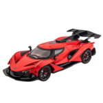 Scale 1:24 Pullback Power Die-cast Car with Doors Openable - Horn, Sound and Lights CZ161 - Image 5