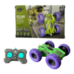 360 degree Rotation Stunt Car Rechargeable with Remote Control