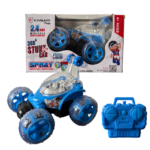 Kivano 360 degree Remote Control Stunt Car with Lights and Spray