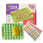 Flip and Match Memory Fun Game