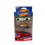Hot Wheels Racing Car - Pack of 3