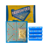 Crossword Puzzle Board Game - Multiplayer Family Game