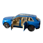 Scale 1:24 Pullback Power Die-cast Car with Doors Openable - Horn, Sound and Lights with Smoke Effect - Image 2