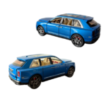 Scale 1:24 Pullback Power Die-cast Car with Doors Openable - Horn, Sound and Lights with Smoke Effect - Image 4