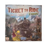 Ticket to Ride Europe Board Game - Multiplayer Family Game