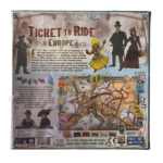 Ticket to Ride Europe Board Game - Multiplayer Family Game - Image 2