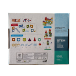 Magnetic Tiles Rolling Ball Building Blocks - 75 pcs - Image 3