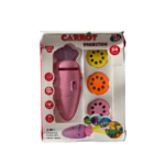 Carrot Mini Projector Torch - 24 image slides