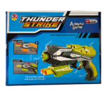 KV Thunder Strike Gun with 6 Soft Bullets - Image 2
