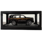Scale 1:28 Pullback Power Die-cast Alloy Car with Doors Openable - Image 2