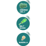 Automatic Dinosaur Track Parking Car Slide Set - Image 6