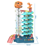 Automatic Dinosaur Track Parking Car Slide Set