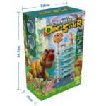 Automatic Dinosaur Track Parking Car Slide Set - Image 5