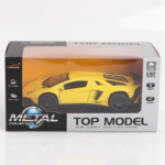 Scale 1:32 Pullback Die-cast Car with Doors Openable - Horn, Sound and Lights with Smoke Effect - Image 4