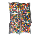 DIY Open Ended Building Block Pcs - 1000 pcs pack - Image 2