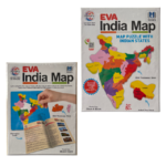 India Map Foam Jigsaw Puzzle