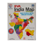India Map Foam Jigsaw Puzzle - Image 2