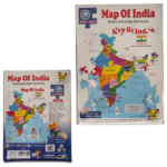 India Map Foam Jigsaw Puzzle - Image 4